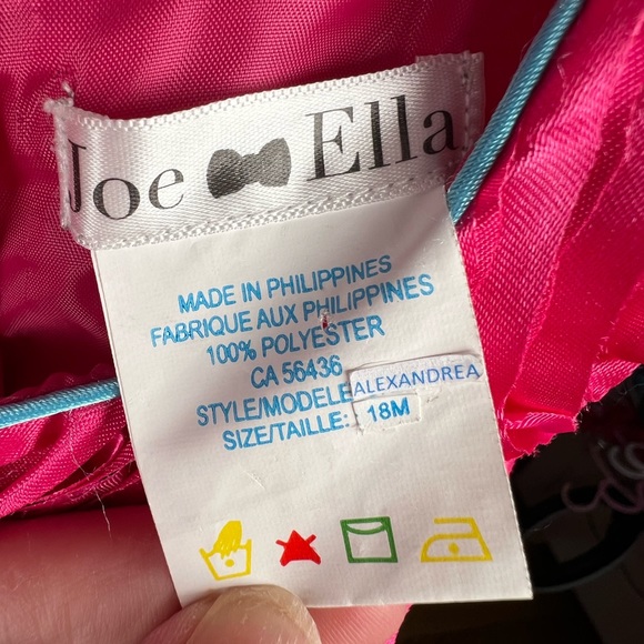 NEW vibrant pink fashion dress. Beautiful délicat détail. Quality is A1. - Picture 4 of 4